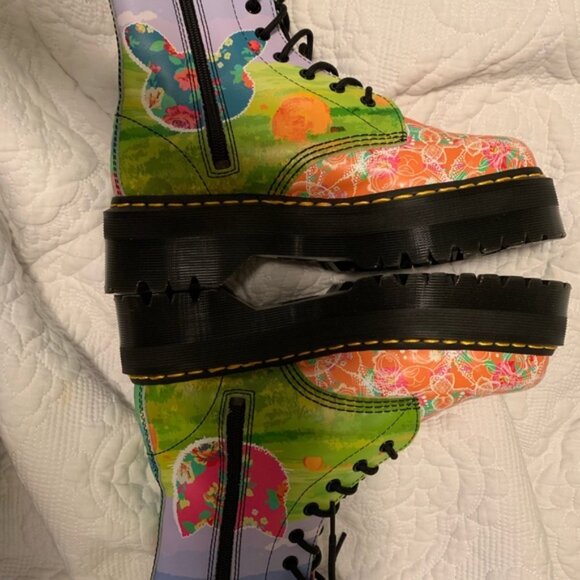 Rare Jadon Daze Doc Marten Platform Boots size 8 - Picture 5 of 7